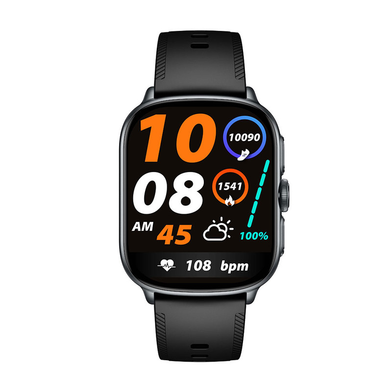 ساعت هوشمند 48 میلی‌متری ژوبیتر مدل jWatch F710 با بند سیلیکونی — تصویر ۵