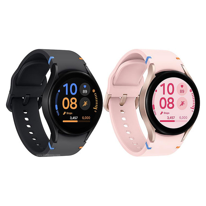 ساعت هوشمند 40 میلیمتری سامسونگ مدل Galaxy Watch FE با بند سیلیکونی — تصویر ۳