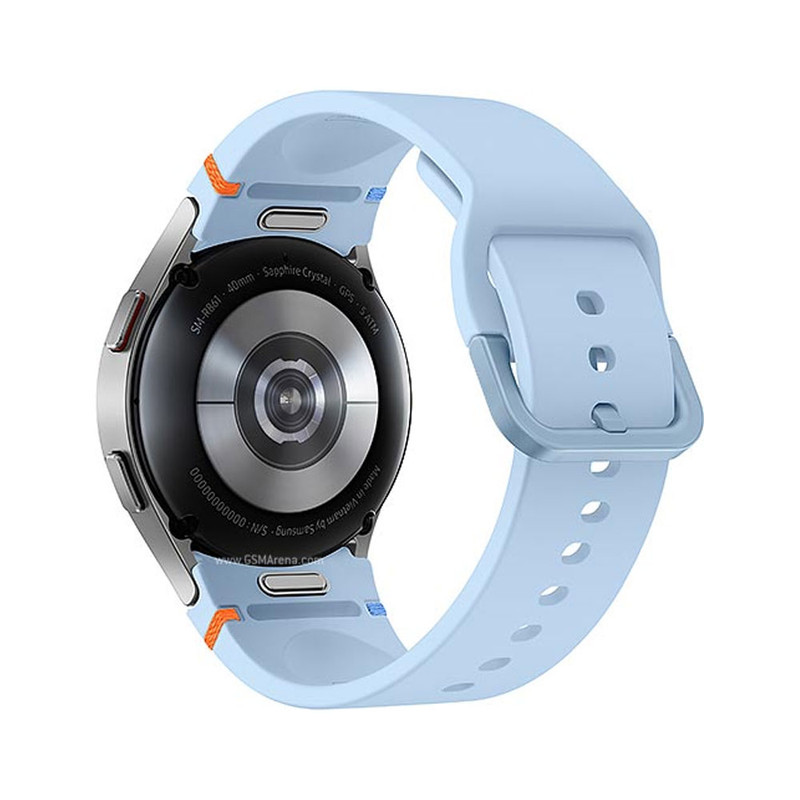 ساعت هوشمند 40 میلیمتری سامسونگ مدل Galaxy Watch FE با بند سیلیکونی — تصویر ۵