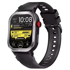 ساعت هوشمند 50 میلیمتری هایلو مدل IRON Neo با بند سیلیکونی