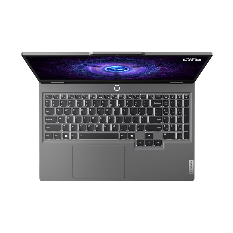 لپتاپ لنوو مدل LOQ 15IRX9 با پردازنده Core i7-13650HX و گرافیک RTX3050 6GB، حافظه SSD با ظرفیت 512GB، نمایشگر 15.6 اینچ IPS با وضوح Full HD و نرخ بهروزرسانی 144Hz، دارای نور پسزمینه کیبورد — تصویر ۳