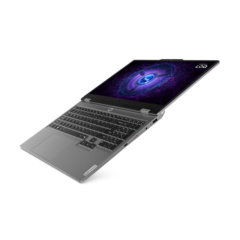 لپتاپ لنوو مدل LOQ 15IRX9 با پردازنده Core i7-13650HX و گرافیک RTX3050 6GB، حافظه SSD با ظرفیت 512GB، نمایشگر 15.6 اینچ IPS با وضوح Full HD و نرخ بهروزرسانی 144Hz، دارای نور پسزمینه کیبورد — تصویر ۴