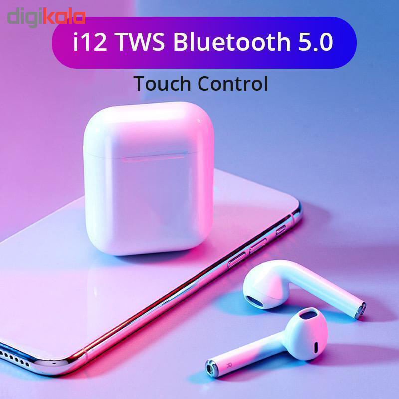 هدفون بی‌سیم مدل 01 -i12 - TWS — تصویر ۵