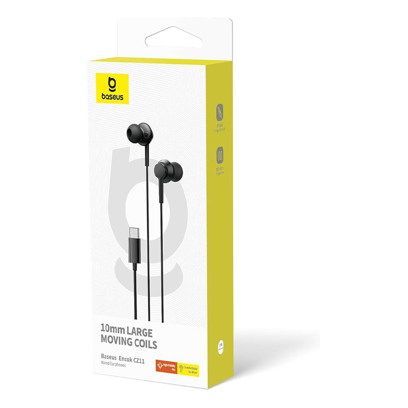 هندزفری باسئوس مدل Encok CZ11 Type-C A00164300113-Z1 — تصویر ۲