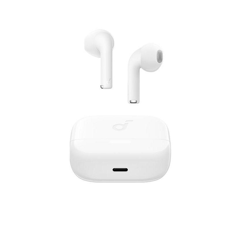 هدفون بلوتوثی انکر مدل MOR K20I با نویز کنسلینگ میکروفون (ENC)، درگاه شارژ USB Type-C، دارای پشتیبانی از شارژ سریع — تصویر ۴