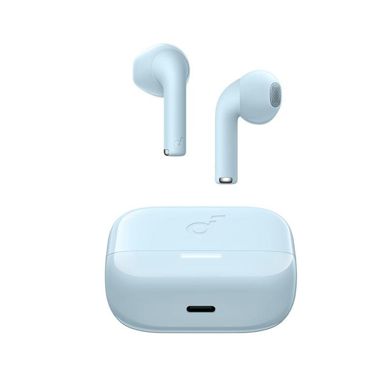 هدفون بلوتوثی انکر مدل MOR K20I با نویز کنسلینگ میکروفون (ENC)، درگاه شارژ USB Type-C، دارای پشتیبانی از شارژ سریع — تصویر ۵