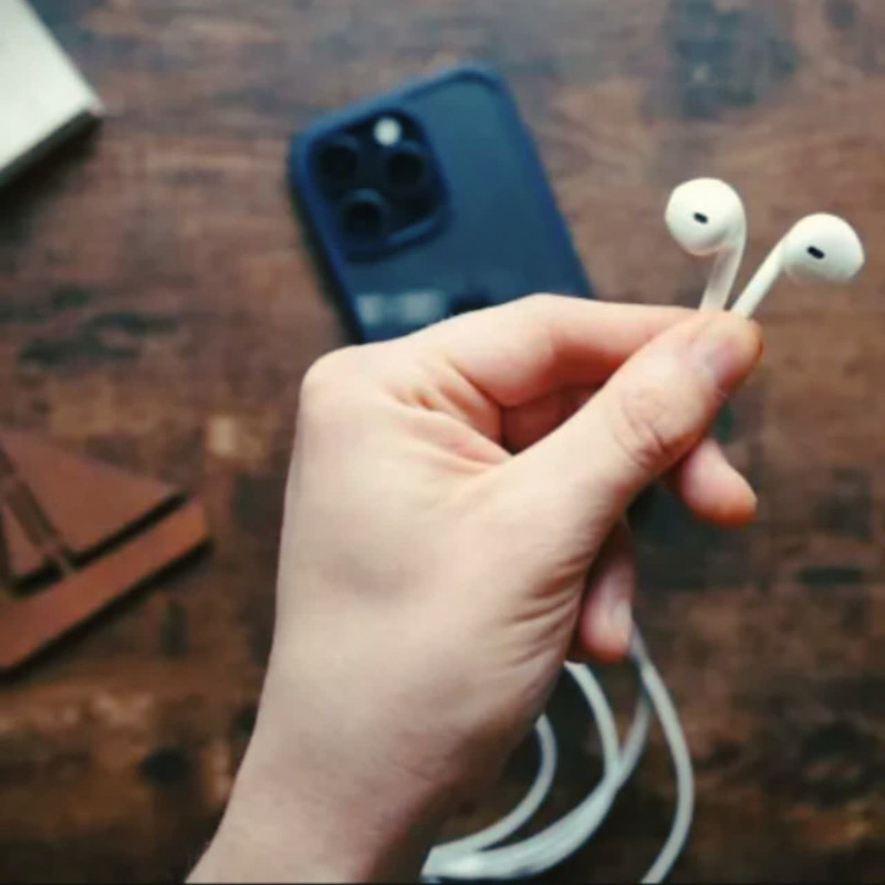 هندزفری مدل Earpods USB Type-c — تصویر ۲