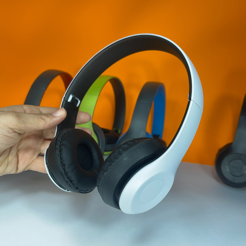 هدفون بلوتوثی مدل P47 2024 — تصویر ۴