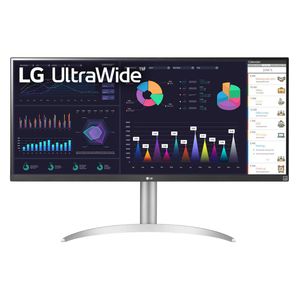 مانیتور 34 اینچ ال جی مدل 34WQ650-W با وضوح Full HD پنل IPS و نرخ به روزرسانی 100 هرتز