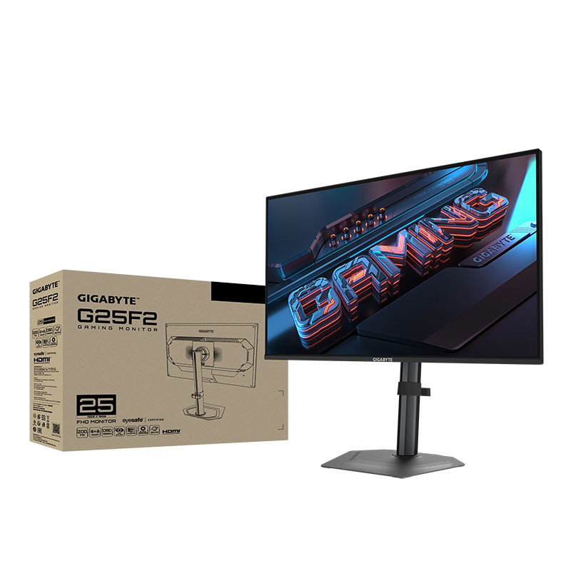 مانیتور گیمینگ 24.5 اینچ گیگابایت مدل G25F2 — تصویر ۲