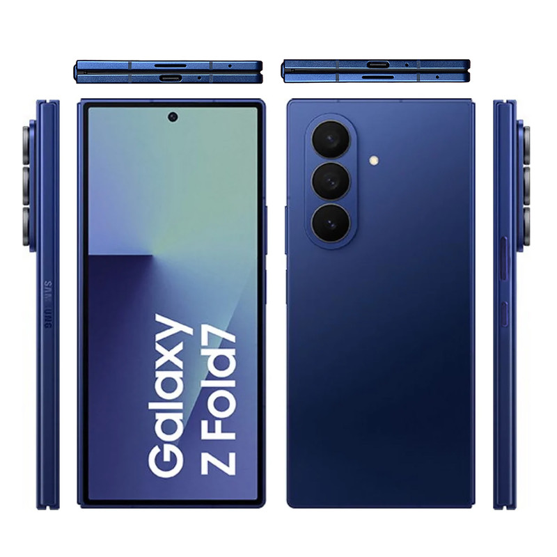 گوشی موبایل سامسونگ مدل Galaxy Z Fold 7 دو سیم‌کارت ظرفیت 256 گیگابایت و رم 12 گیگابایت - ویتنام — تصویر ۳
