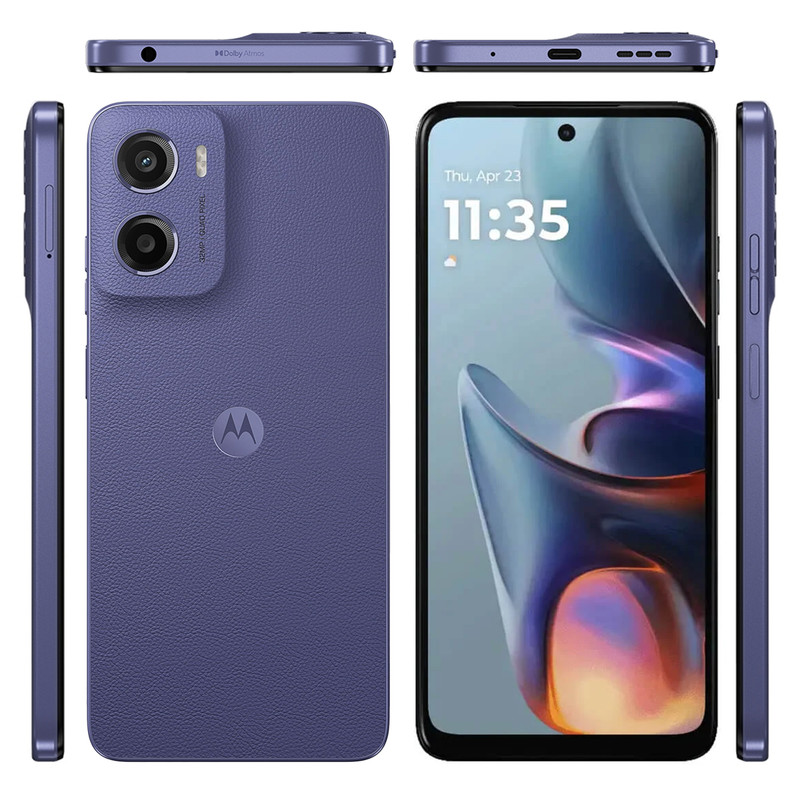 گوشی موبایل موتورولا مدل Moto E15 دو سیم کارت ظرفیت 64 گیگابایت و رم 2 گیگابایت — تصویر ۳