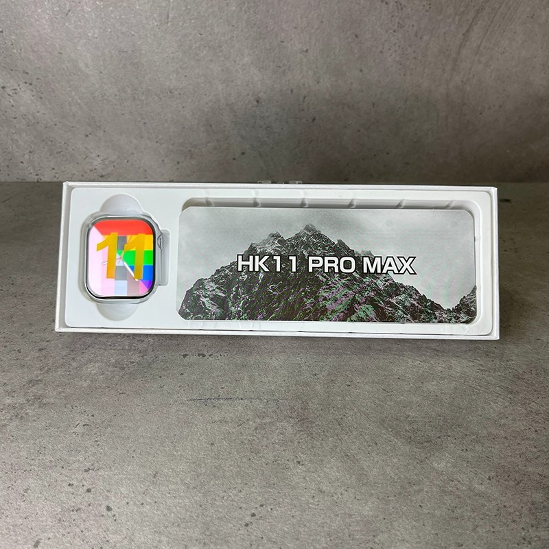 ساعت هوشمند 2.02 اینچی ویرفیت مدل HK 11 PRO MAX با بند سیلیکونی — تصویر ۵