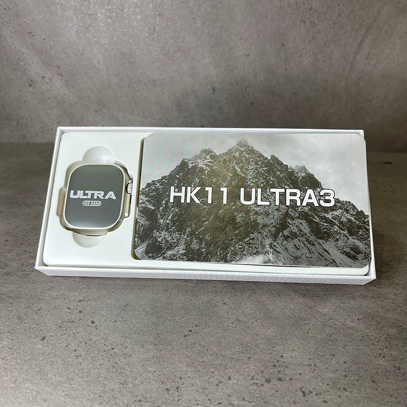 ساعت هوشمند 2.02 اینچی ویرفیت مدل HK 11 ULTRA3 با بند سیلیکونی — تصویر ۴