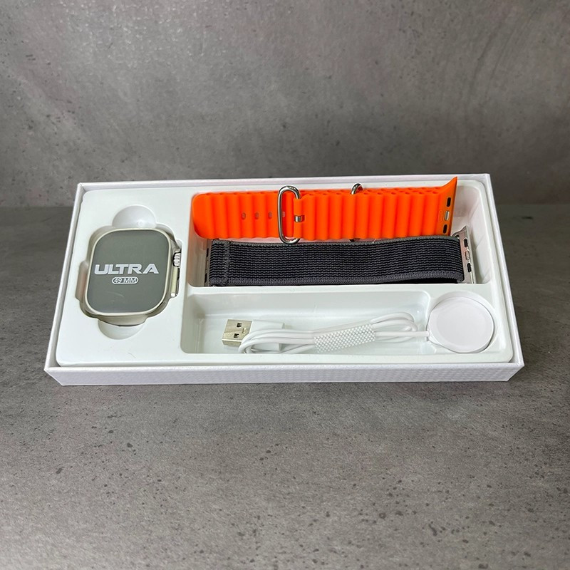 ساعت هوشمند 2.02 اینچی ویرفیت مدل HK 11 ULTRA3 با بند سیلیکونی — تصویر ۵