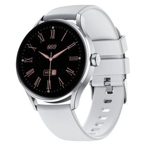 ساعت هوشمند کیو سی وای مدل MSU WATCH ELITE PUNCHING دارای قابلیت های صفحه نمایش رنگی، صفحه نمایش لمسی، کنترل موسیقی (Music Player)، قابلیت مکالمه از طریق بلوتوث بند سیلیکون