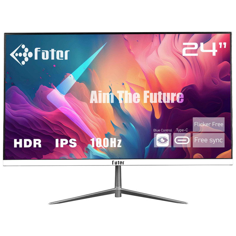 مانیتور 24 اینچ فاطر مدل F24-100 B1-W1 — تصویر ۶