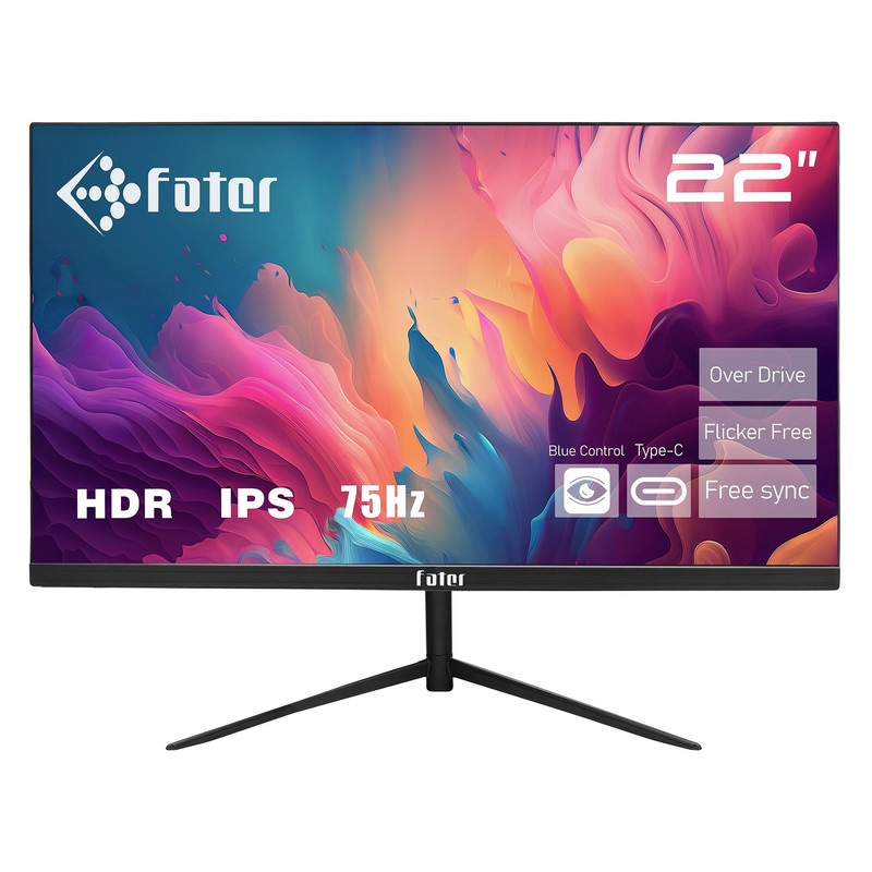 مانیتور 22 اینچ فاطر مدل F22-075B3 — تصویر ۸