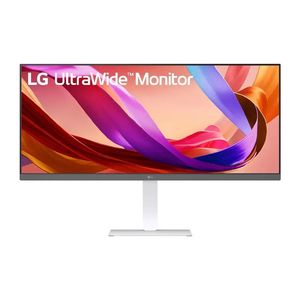 مانیتور 34 اینچ ال جی مدل 34U530A-W با وضوح Full HD پنل IPS و نرخ به روزرسانی 100 هرتز