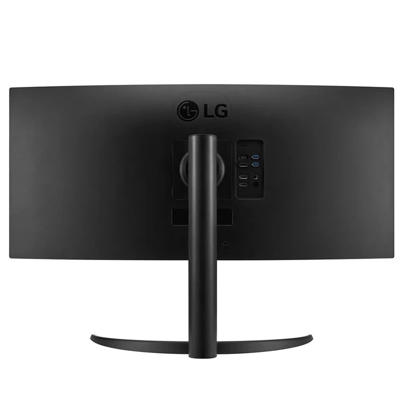 مانیتور خمیده 34 اینچ ال جی مدل 34WR55QK-B با وضوح Ultra HD - 4K، پنل VA و نرخ بهروزرسانی 60 هرتز — تصویر ۴