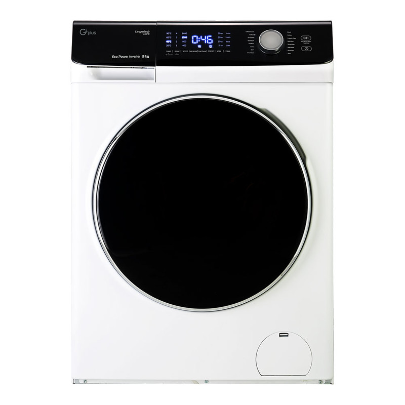 ماشین لباسشویی جی پلاس مدل GWM-M9542W ظرفیت 9 کیلوگرم