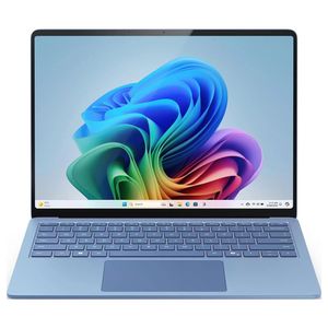 لپ‌تاپ مایکروسافت مدل Surface Laptop 7 Copilot Plus PC با پردازنده Snapdragon X Elite، رم LPDDR5x 16GB با فرکانس 8448 MHz، حافظه SSD با ظرفیت 512GB، نمایشگر لمسی 13.8 اینچ PixelSense Flow با نرخ به‌رو