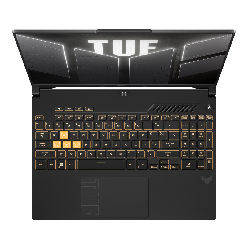 لپ تاپ 16 اینچی ایسوس مدل TUF Gaming F16 FX607VJ-Core 5 210H-RTX3050 6GB-16GB DDR4 3200MHz-512GB SSD-WUXGA 144Hz — تصویر ۳