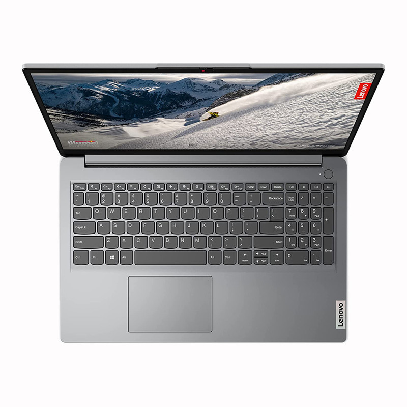 لپ تاپ 15.6 اینچی لنوو مدل IdeaPad 1 15IJL7-Celeron N4500-8GB DDR4-512GB SSD-TN - کاستوم شده — تصویر ۲