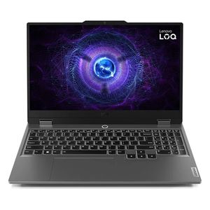 لپ‌تاپ لنوو مدل LOQ 15IRX9 با پردازنده Core i7-13650HX و گرافیک RTX3050 6GB، رم DDR5 16GB با فرکانس 4800MHz، حافظه SSD با ظرفیت 1TB، نمایشگر 15.6 اینچ IPS با وضوح Full HD و نرخ به‌روزرسانی 144Hz، دارا