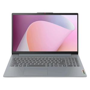 لپ‌تاپ لنوو مدل IdeaPad Slim 3 15AMN8 با پردازنده Ryzen 5-7520U، رم LPDDR5 8GB با فرکانس 5500MHz، حافظه SSD با ظرفیت 512GB، نمایشگر 15.6 اینچ IPS با وضوح Full HD، دارای حسگر اثر انگشت