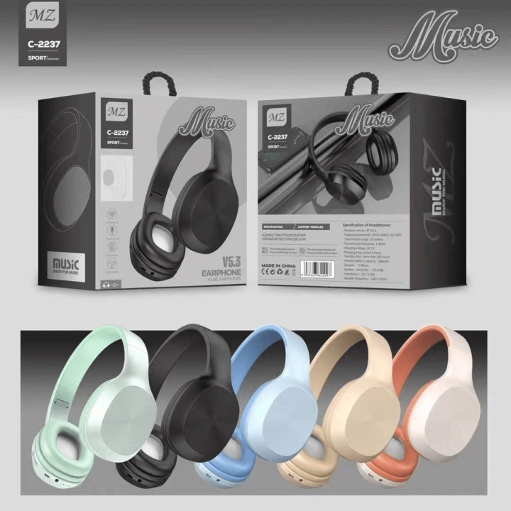 هدست بلوتوثی مدل Music C-2237 — تصویر ۵