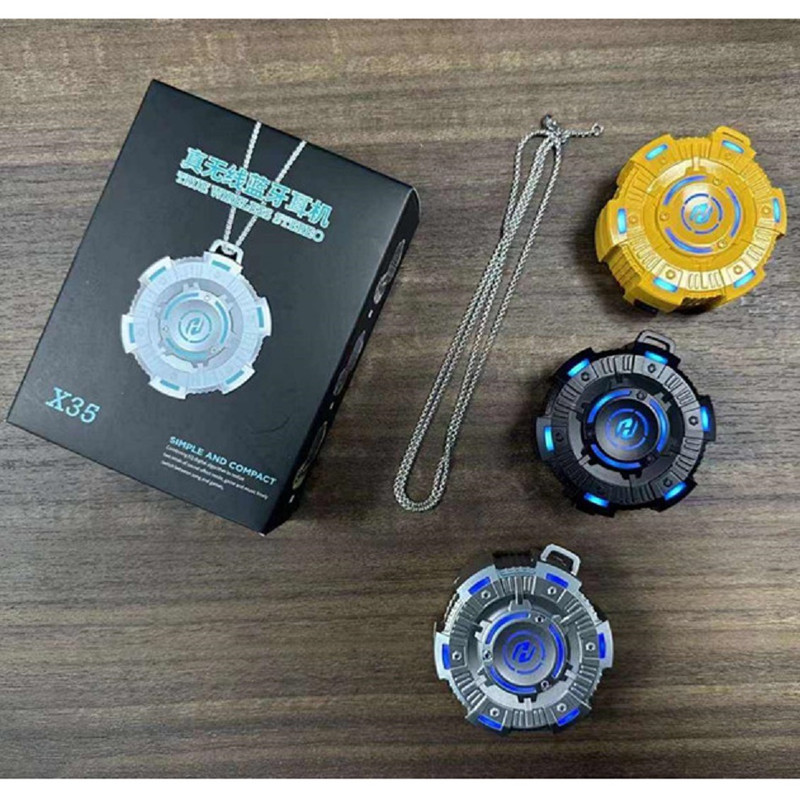 هدفون بلوتوثی گیمینگ مدل X35 — تصویر ۲