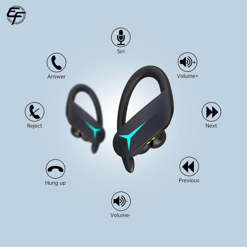 هدفون بلوتوثی ایفورج مدل MA-buds04 — تصویر ۴