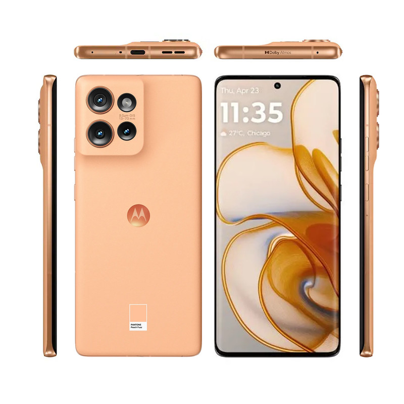 گوشی موبایل موتورولا مدل Edge 50 دو سیم کارت ظرفیت 512 گیگابایت و رم 12 گیگابایت — تصویر ۳