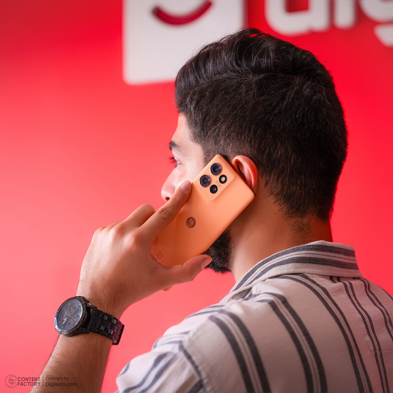 گوشی موبایل موتورولا مدل Edge 50 دو سیم کارت ظرفیت 512 گیگابایت و رم 12 گیگابایت — تصویر ۴