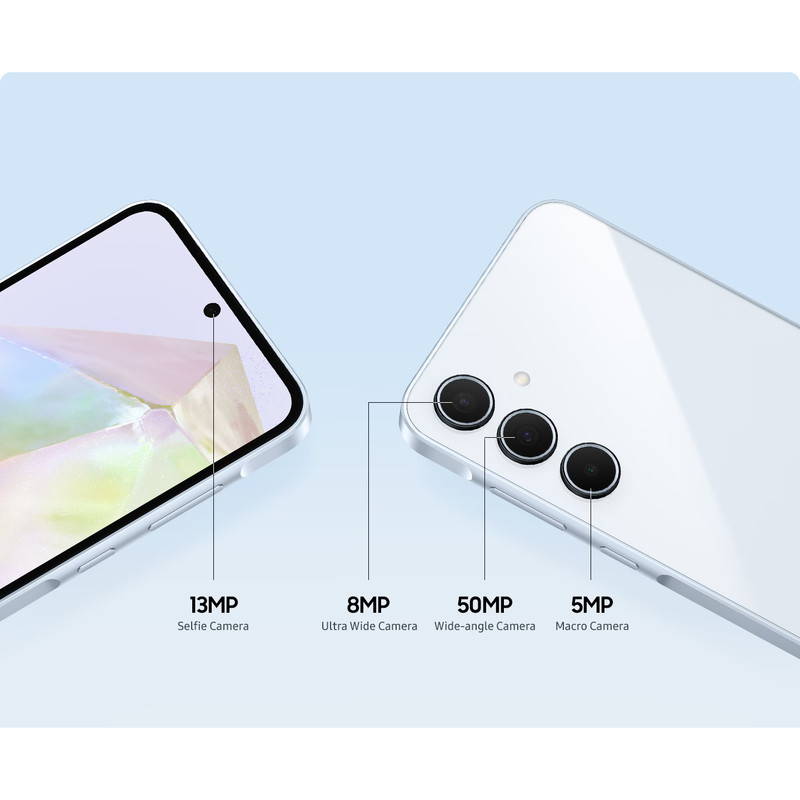 گوشی موبایل سامسونگ مدل Galaxy A35 دو سیم کارت ظرفیت 256 گیگابایت رم 8 گیگابایت - ویتنام — تصویر ۵