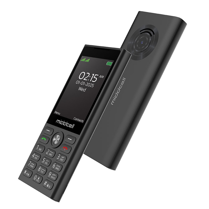 گوشی موبایل میدسل مدل M215 دوسیم کارت ظرفیت 32 مگابایت و رم 32 مگابایت — تصویر ۴