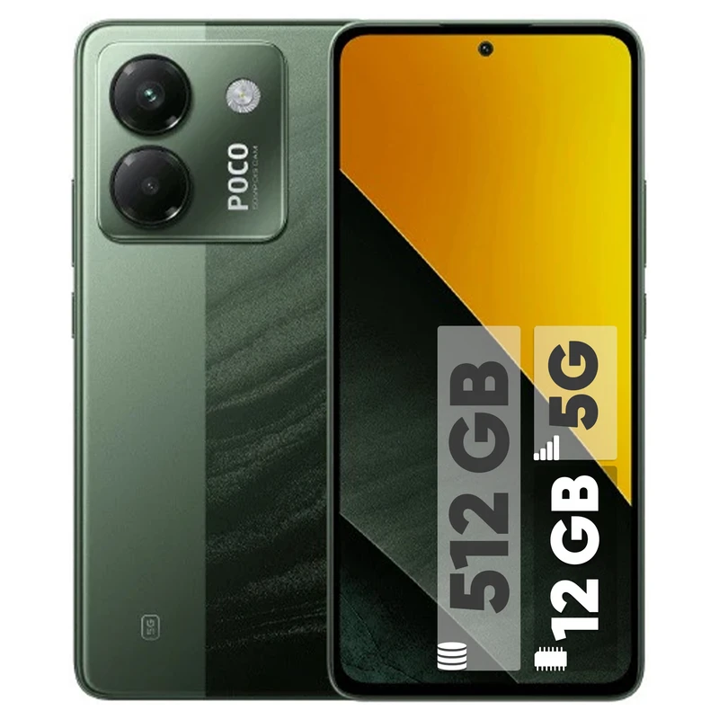گوشی موبایل شیائومی مدل Poco M7 Pro 5G دو سیم کارت ظرفیت 512 گیگابایت و رم 12 گیگابایت — تصویر ۷