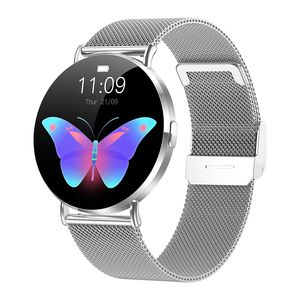ساعت هوشمند 41 میلی‌متری تی سی اچ مدل LX1 Moon با بند فلزی