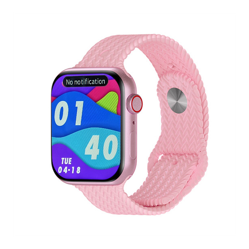 ساعت هوشمند مدل ws10-3 max دارای قابلیت های کنترل موسیقی (Music Player)، کنترل سطح اکسیژن خون، قابلیت مکالمه از طریق بلوتوث، پشتیبانی از زبان فارسی در منو و سیستم‌عامل بند سیلیکون — تصویر ۳
