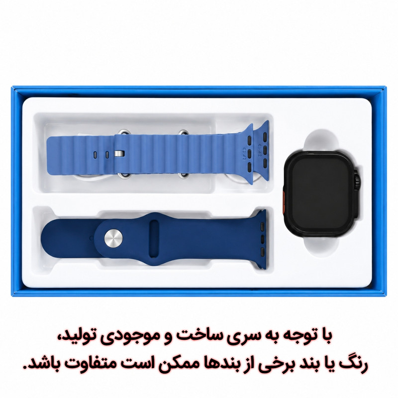 ساعت هوشمند 49 میلی متری زد تی مدل max20 با بند سیلیکونی — تصویر ۵