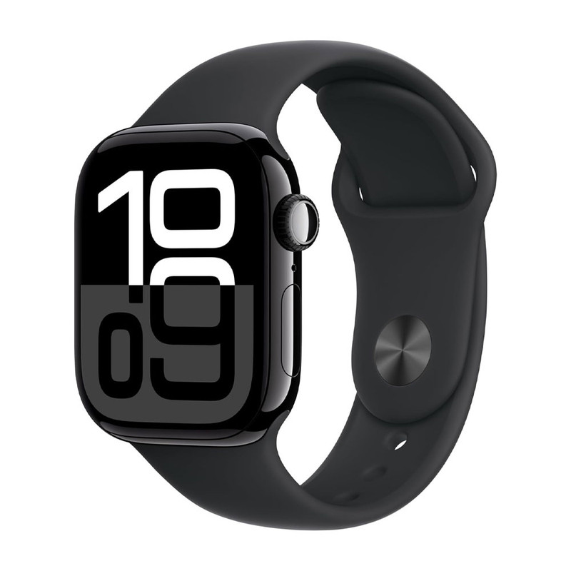 ساعت هوشمند 46 میلیمتری اپل مدل Series 10 Aluminum با بند سیلیکونی — تصویر ۲