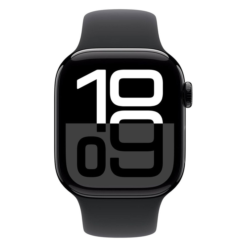 ساعت هوشمند 46 میلیمتری اپل مدل Series 10 Aluminum با بند سیلیکونی — تصویر ۳