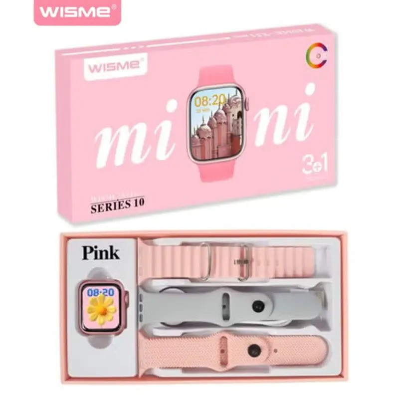 ساعت هوشمند 1.71 اینچی ویسمی مدل X51 MINI با بند سیلیکونی — تصویر ۵