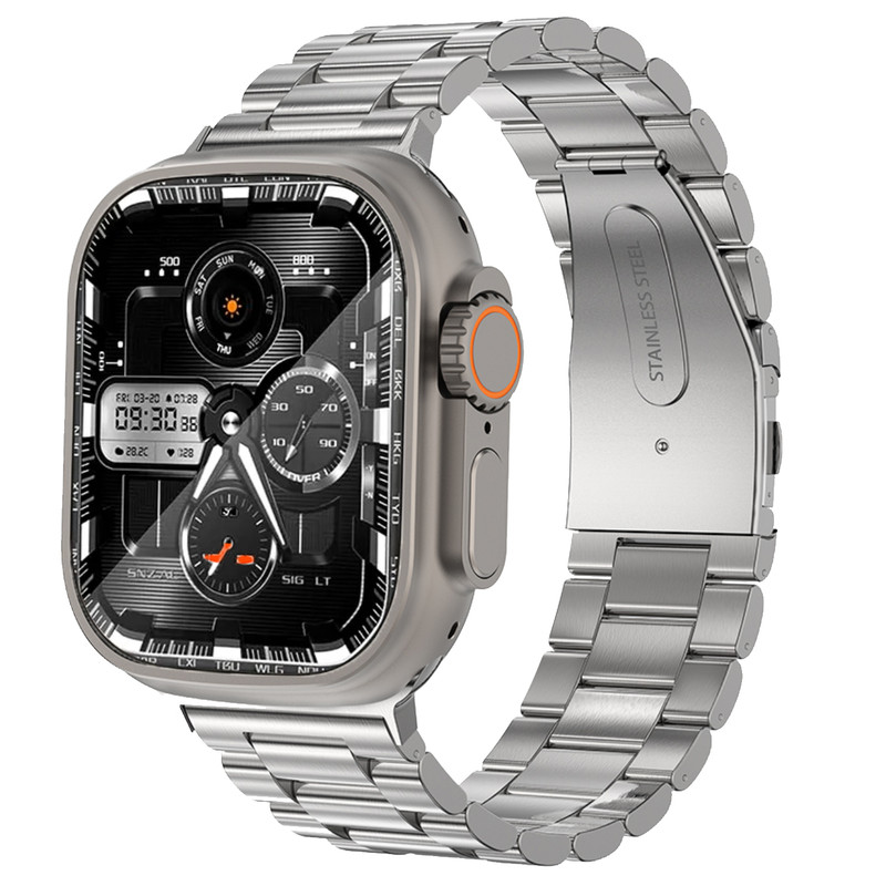 ساعت هوشمند مدل KW20 Ultra2-5Straps — تصویر ۲