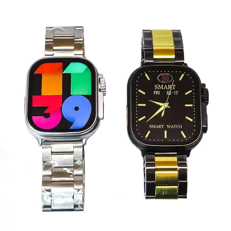 ساعت هوشمند مدل KW20 Ultra2-5Straps — تصویر ۵