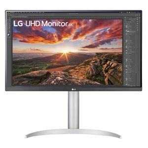 مانیتور 27 اینچ ال جی مدل 27UP850-NW با وضوح Ultra HD - 4K پنل IPS و نرخ به روزرسانی 60 هرتز