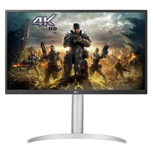 مانیتور 27 اینچ ال جی مدل 27UP550N-W با وضوح Ultra HD - 4K پنل IPS و نرخ به روزرسانی 60 هرتز
