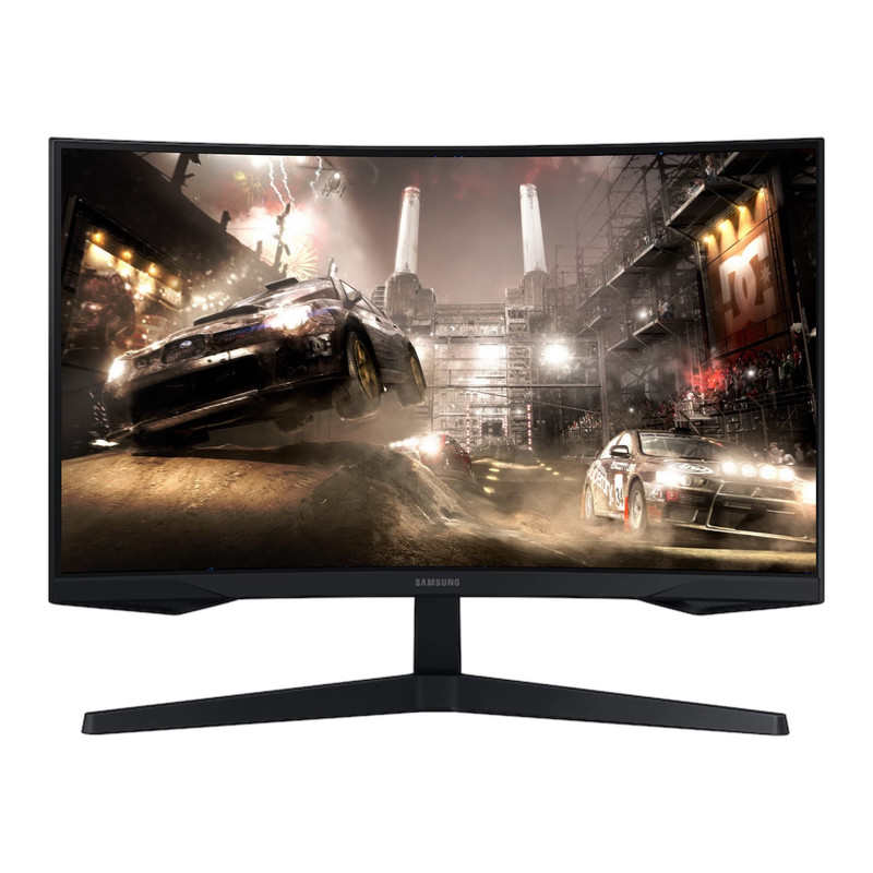 مانیتور مخصوص بازی سامسونگ مدل LC34G55TW-W سایز 34 اینچ — تصویر ۲