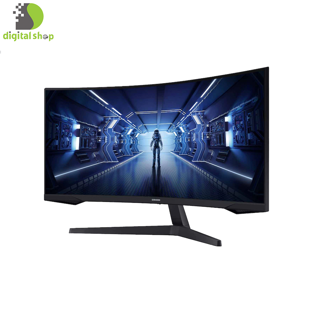 مانیتور مخصوص بازی سامسونگ مدل LC34G55TW-W سایز 34 اینچ — تصویر ۸